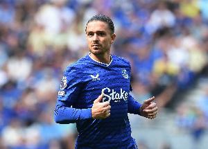 格拉利什：利物浦这赛季数次2-0领先被追平，我们只差一个追平球