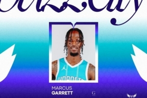 黄蜂官方：球队签下后卫马库斯-加勒特 裁掉昨天刚签的斯莱特