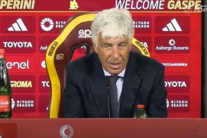 加斯佩里尼：罗马德比要努力争取胜利，我不会改变高位逼抢战术