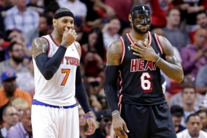 杨毅：印象最深的安东尼比赛是50分灭火 詹韦缺阵&甜瓜不入三秒区