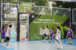 2025 FIBA Open 3x3广东佛山市三人篮球赛 公园Battle&战报来了！
