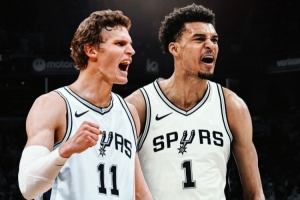 美记：马刺赢追求马尔卡宁 他有投射能打多个位置