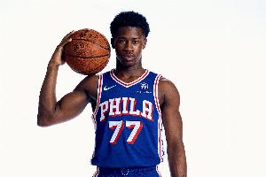 马克西：能用探花签选中埃奇库姆很幸运 他训练很拼我很喜欢他