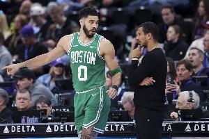 塔图姆：我出战了生涯96%的比赛 虽无法上场仍会全力支持球队