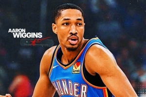 去年5年4500万续约雷霆！官宣：阿隆-维金斯签约CAA经纪公司