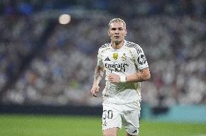 马斯坦托诺：很高兴打进皇马首球，我平静享受世界上最美好的工作