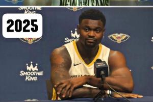 不是胖虎了~美媒晒锡安对比照！去年那胖了样 今年同时期瘦身明显