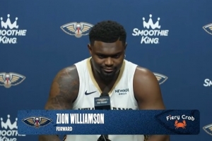 锡安谈负面评论：我不在乎 等我们打出名堂说风凉话的别来沾边