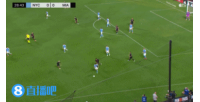 差点一条龙！纽约城前锋连过迈阿密国际后防两人，打门击中立柱！