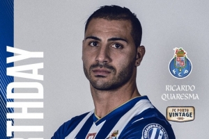 外脚背之王！波尔图社媒：哈利-波特之日，夸雷斯马生日快乐