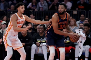 迈克-布朗：最重要的是让唐斯动起来 要发挥他在内线的策应能力