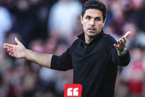 塔帅言论遭群嘲：疯了吧，枪手庆祝平局？这样的心态什么也赢不了