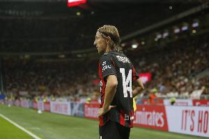 记者：莫德里奇跟朋友说他对米兰感到惊喜，米兰给予他的超过预期