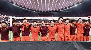 官方：国足U23与泰国U23将在10月10日和14日进行两场热身赛