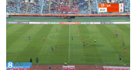 白送！萨达乌斯卡斯后场最后一人拿球滑倒送球，福布斯打进单刀