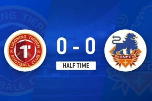 半场-辽宁铁人0-0定南赣联 铁人围攻无果客队半场0射正