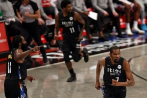 杜兰特魔咒？美媒回顾KD加盟后篮网太阳伤病潮：这次轮到火箭了？