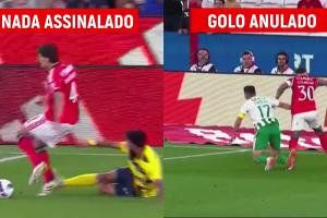 遭双标判罚！本菲卡官方声明：要求统一判罚标准，短短3天2个标准