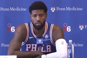 如何适应4号位？乔治：十年前我可能不会太喜欢 但今昔不同往日