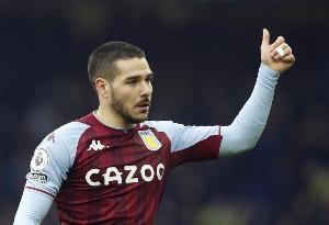 布恩迪亚维拉生涯第2次英超单场传射建功，上次是2022年对伯恩利