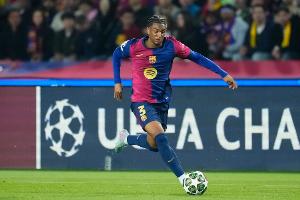 每体：巴尔德未入选对阵皇家社会名单，预计将在对阵巴黎时复出