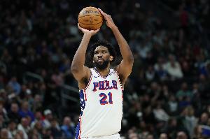 复出在望？纳斯：恩比德在周六完成了“相当多”的训练内容