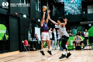 2025 FIBA Open 3x3泓博医疗杯香港三人篮球公开赛第二站顺利举行