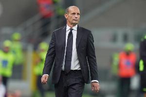 阿莱格里执教生涯曾8次面对孔蒂率领的球队，战绩仅1胜2平5负