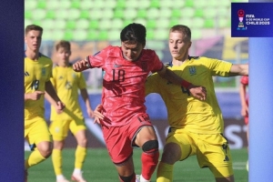 开门黑！世青赛小组赛首轮，韩国1-2不敌乌克兰