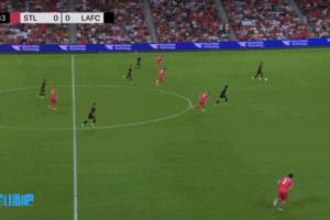 射手榜紧追梅西！洛杉矶FC前锋博安加远射破门，对手回传失误送礼