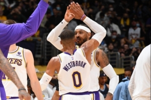 拉加-贝尔：甜瓜末期转型成定点投手 威少的投篮问题一直没解决