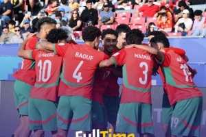 开门红！世青赛小组赛首轮，摩洛哥2-0击败西班牙