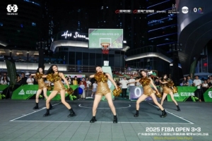 2025 FIBA Open 3x3深圳市三人篮球公开赛决赛-星河WORLD站收官