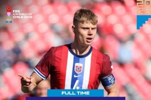 世青赛首轮挪威1-0击败尼日利亚，取得开门红