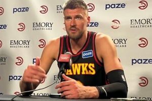 波津：我上赛季季后赛期间的疾病已经痊愈了 但我仍然不清楚病因