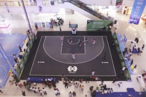 篮球、商圈与温情钥匙扣：一场赛事点燃遵义新蒲新区夜晚