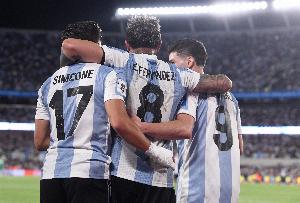 官方：阿根廷在10月10日到13日踢友谊赛，对阵委内瑞拉和波多黎各