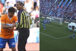 还好没事63岁智利老门将在传奇赛中心脏骤停，抢救后由危转安