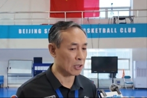 许利民谈赵睿：对我们实力&位置的补充 他的状态比前段联赛好很多