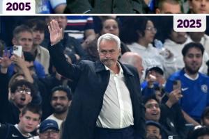 穆里尼奥谈切尔西：这段关系像爱情，我们依旧保留些许爱意