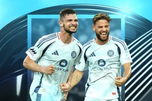 芝加哥火焰5-3击败迈阿密国际，自2017年首次进入季后赛