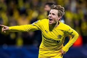 25岁为时不晚！海于格欧冠灵性双响+获评10分，昔日闯荡米兰失败