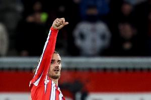 西蒙尼：格列兹曼达成马竞200球真不可思议，我们应珍惜他的贡献