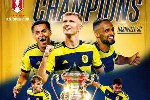 队史首冠！纳什维尔2-1击败奥斯汀FC，夺得美国公开杯冠军