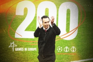 里程碑！埃梅里迎来执教生涯第200场欧战