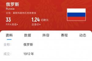 俄罗斯已被禁3年！俄足协秘书长：不赞成禁以色列，希望解禁我们