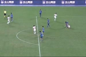 漏红牌补禁赛！中足联官方：南通球员刘伟实施暴力行为，停赛3场