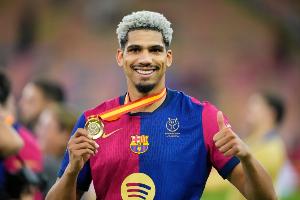 皮米恩塔：能帮助巴萨培养出阿劳霍这样的球员，我们都很自豪