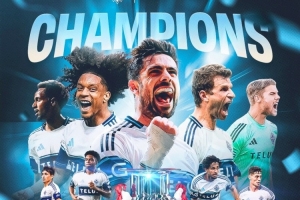 温哥华白浪4-2击败温哥华FC，第5次问鼎加拿大冠军杯