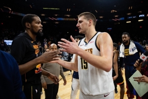 费尔顿：约基奇是现役最佳 巅峰期的杜兰特则是最佳进攻球员